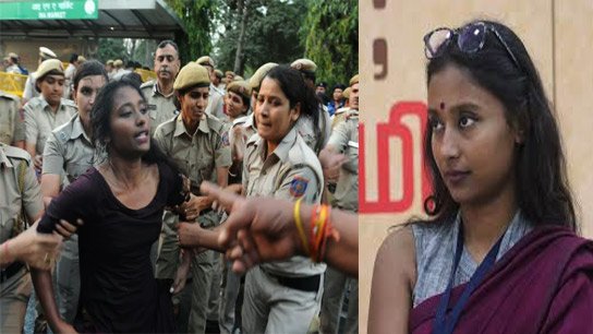 Dipsita Dhar and her leftist movement; from the streets to the voting ground