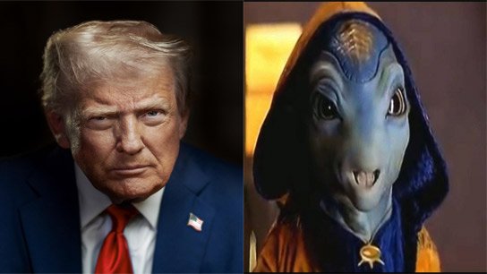 Donald Trump UFO Alien Files