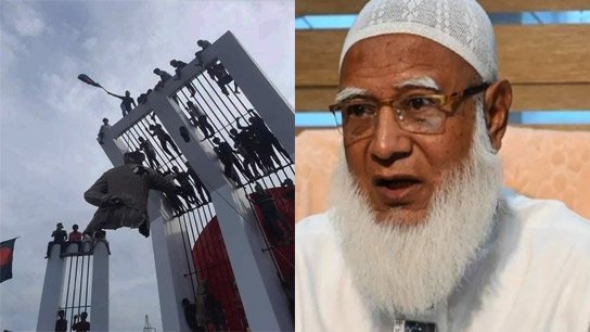 Razakars heard! 'Pak-faithful' Jamaat faces questions after offering flowers on Language Day for the first time