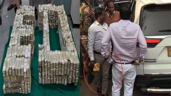 Huge sacks in hand; Cash recovered from heavyweight's house in Bengal ahead of elections