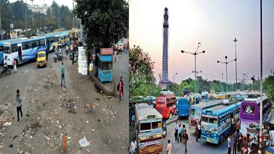 Metro project gains momentum; Simple Dharmatala bus depot for metro