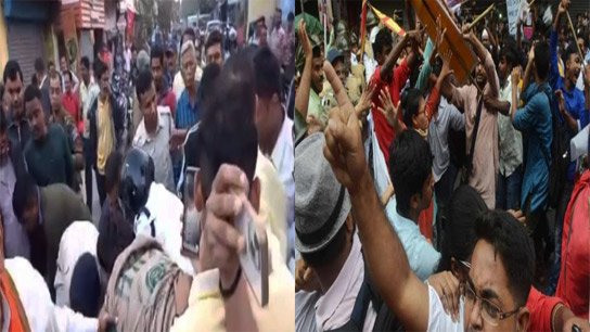 Trinamool accused of breaking BJP worker's nose in Hooghly's Sheoraphuli