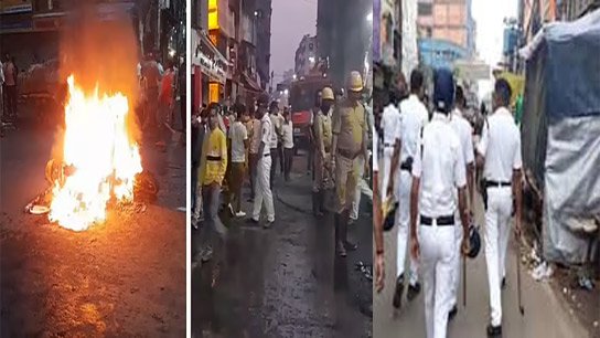 Tensions rise in Howrah over promoter's murder! Rafale deployed