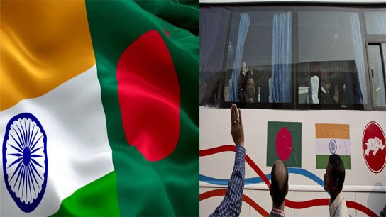 The suspended 'Maitree Bus Service' will resume from February 24; relations are gradually improving