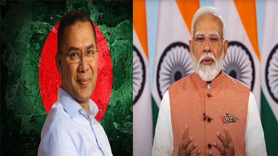 Tarique Rahman on India-Bangladesh ties