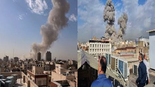 Israel launch attack on Iran, explosions in Tehran, across nation