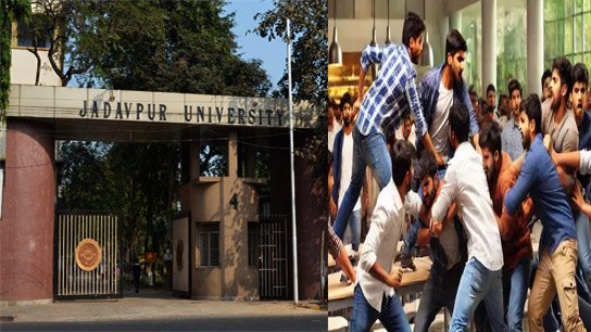 Jadavpur University in turmoil! Student clashes during election season