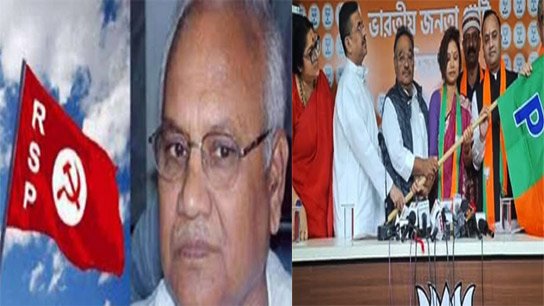 Late RSP leader Kshiti Goswami's daughter Kasturi Goswami joins BJP