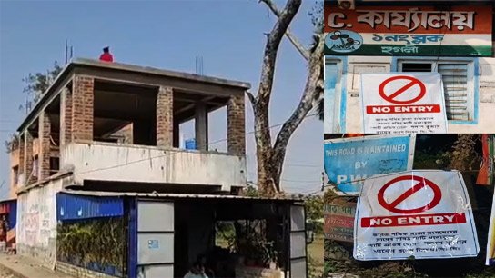 Huge stir in Khanakul's political circles; party leader accused of 'theft' of party office