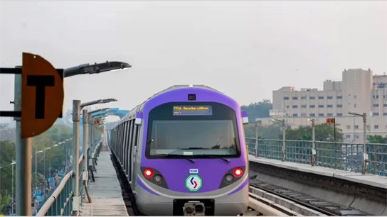 Metro services disrupted again during office holidays, commuters suffer at its worst on Sector Five-Howrah branch