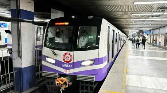 Kolkata Metro authorities have announced when services will be available on Dol Yatra