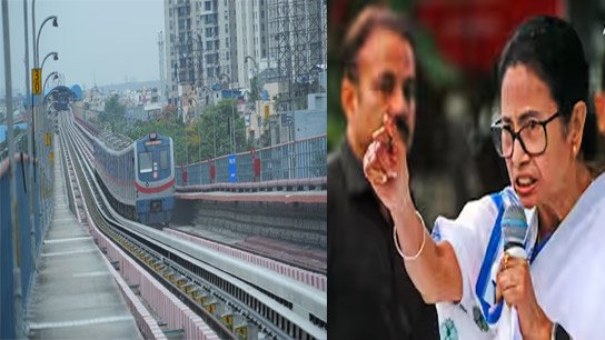 Did the Orange Line get less money due to the state's insistence? Slow progress policy for Kolkata Metro in the budget