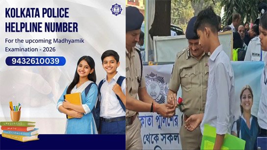 Kolkata Police launches helpline