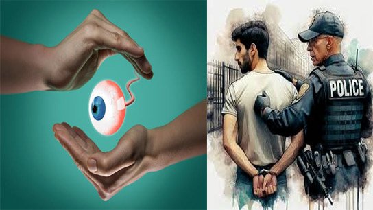 State police arrest family in organ theft case for implementing posthumous eye donation