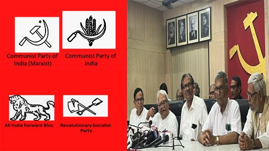 Alimuddin joins hands over seat sharing! 'ISF not tested', Forward Bloc issues strong message