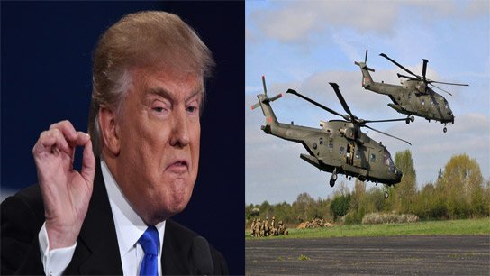 London airport closed to US amid conflict with Iran, Trump hits back at Starmer government