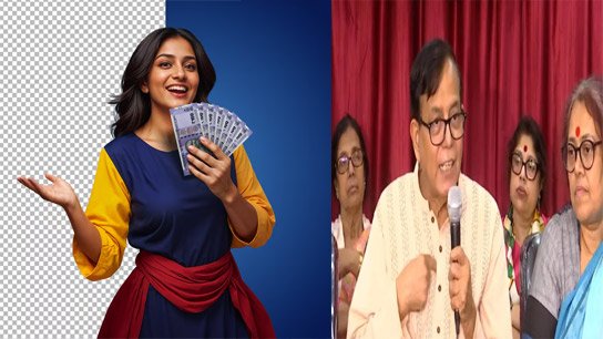 Selim's feet in Mamata's 'chatti'! He said, 'I will give a lot more'