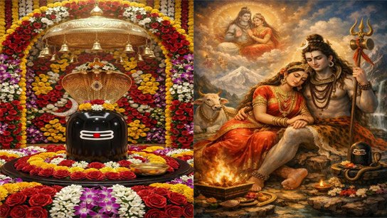 A meeting place of emotions; Today is Mahashivaratri