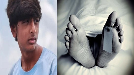 Tension in Dharampur area of ​​Malda! Tire burning on the road, death of a Madhyamik examinee