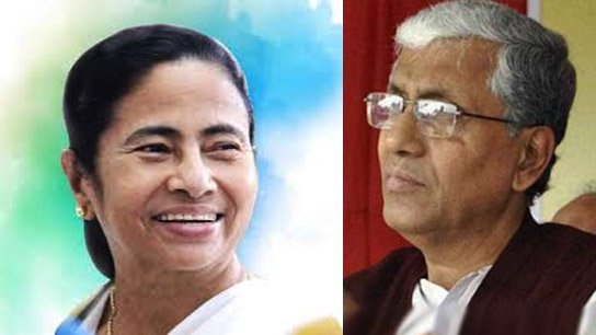 Manik Sarkar praise Mamata Banerjee