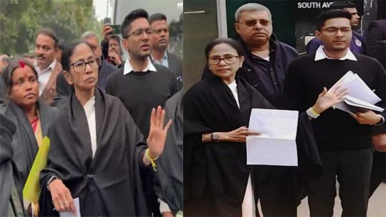 Mamata Banerjee’s Election commission meeting