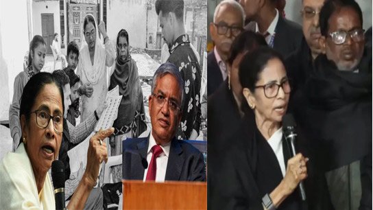 Mamata Banerjee meeting with CEC