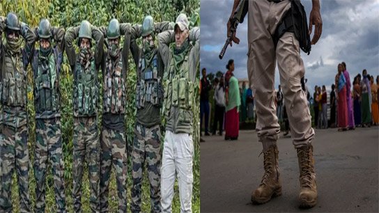 Tension in Manipur! 13 army personnel detained by revolutionaries