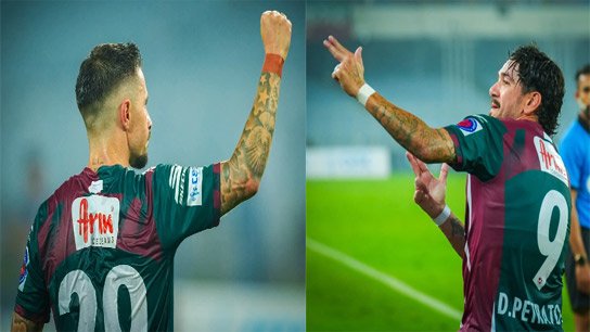 Mohun Bagan continues its winning streak with McLaren-Dimi Magic.