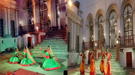 Lalbagh is colored in the colors of Nawabi heritage! Local and foreign tourists flock to the Heritage Festival