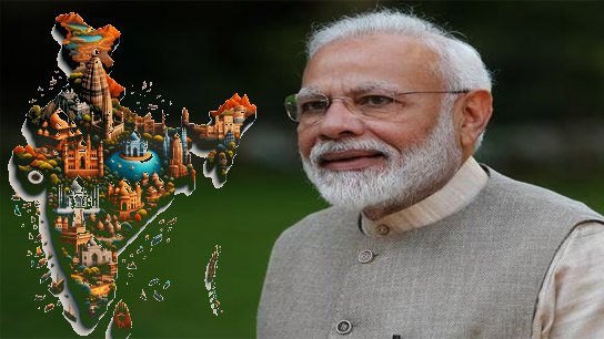 The biggest news right now; Modi government's decision to change the name of the state