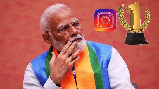 Modi is 'first' on social media, Trump is 'number 2' behind