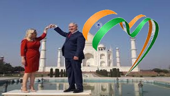 India has also played a role in Netanyahu's love life