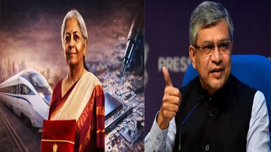 Bullet train will run through Siliguri! Bengal's railways have been granted, Bengal-Gujarat has been connected in the hands of Nirmala