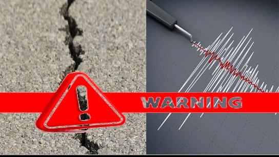 Beware; Nature is sounding the warning bell of a major disaster! Today, another earthquake shook North Bengal and Sikkim