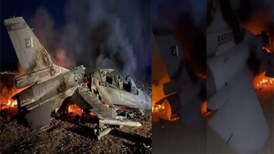 Kabul claims US F-16 fighter jet shot down in Pakistan in Afghan attack