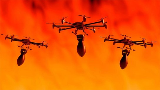 Plan foiled; Pak drones used to smuggle drugs