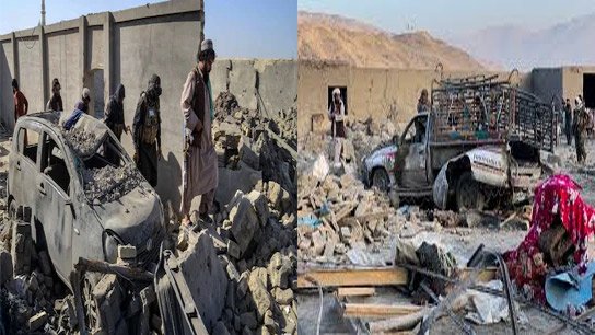 Pakistani airstrike in the dark of night; Pakistan ambassador summoned and issued a stern warning