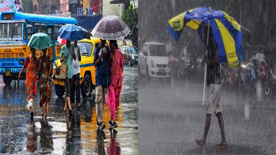 Umbrellas ready! Rain is about to start in South Bengal