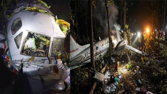 7 people died after air ambulance flying to Delhi crash in Jharkhand