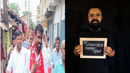 Left-minded director Sourav next to Pratik-Ur