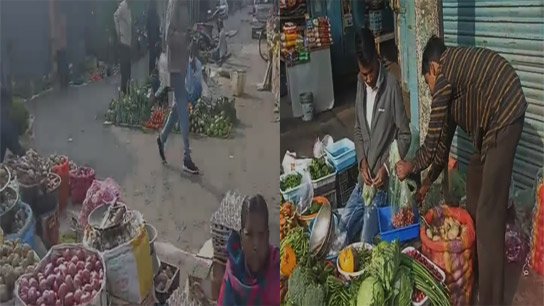 Today, there is a huge disagreement among vegetable vendors in Siliguri over the price of vegetables