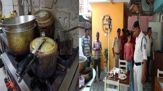 Unclean sweet shops, insect-ridden meat in restaurants! Horrifying pictures emerge from Food Department raid