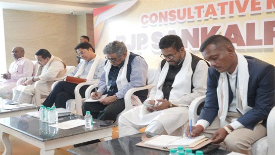 BJP insists on separate manifesto focusing on Siliguri