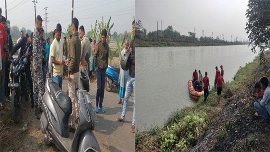 'Justice for Sister', Siliguri's grandfather jumps into Mahananda Canal