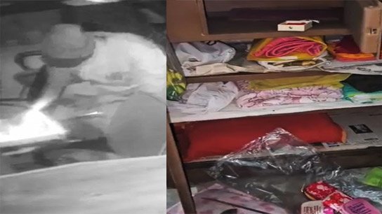 Theft in several houses at South 24 Parganas