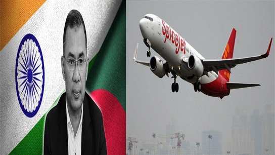 Tarique Sarkar bans SpiceJet from using Bangladeshi airspace