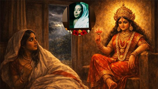 Sri Sarada Devi: 'I will worship you as Jagadamba, Jagaddhatri'; Tough worship, where is all that money!