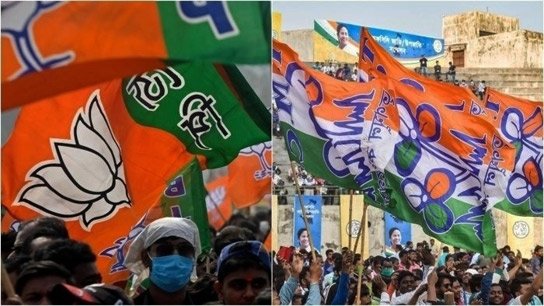 TMC & BJP clash at Kultali