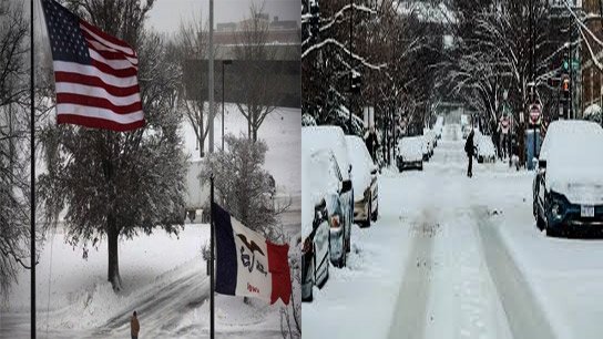 11,000 flights canceled, more than 500,000 homes plunged into darkness; America shivers in blizzard