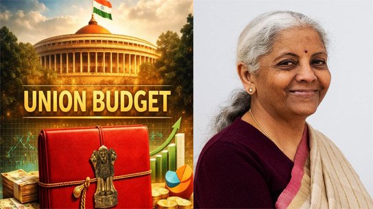 Sitharaman tightens her belt before presenting the budget on Sunday today; hints at tax cuts, cheaper gold and silver, and new trains